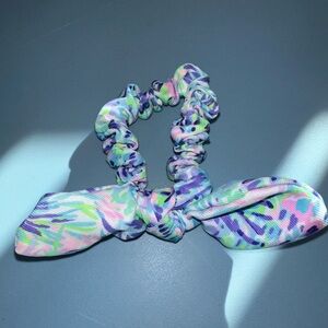 Lilly Pulitzer Multicolor Scrunchie with Bow